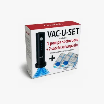 Sada čerpadla s vakuovacím sáčkem LAVATELLI pro vakuovačku 513 Originál