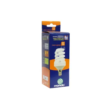 Bec spiralat 11W E14 MONDO LEUCI 9131 Compatibil