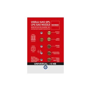 Duze gaz pentru plită MONDO Compatibil