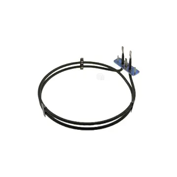 Kruhové vykurovacie teleso 2400 W pre rúru MIELE 08346760 Kompatibilný