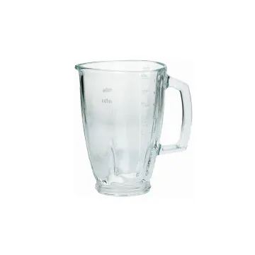 Pahar carafă pentru blender De'Longhi AS00000035 BR64184642 BRAUN Original