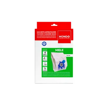 Sada 4 sáčky MONDO pro vysavač ELECTROLUX 53180100504 53190018076 53190069004 MIELE Kompatibilní