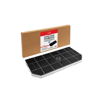 Filtro a carbone rettangolare per cappa MONDO BOSCH 00460367 SIEMENS Compatibile